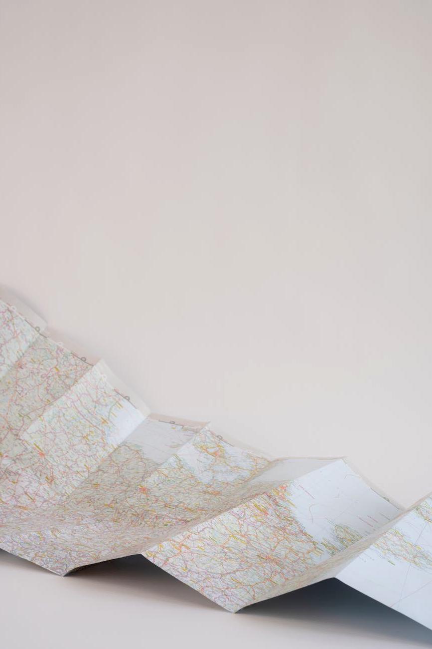 Bus route map across European cities